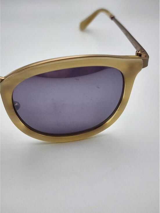 Smoke X Mirrors Shout Cream Frame Sunglasses with Purple Lenses main image 10